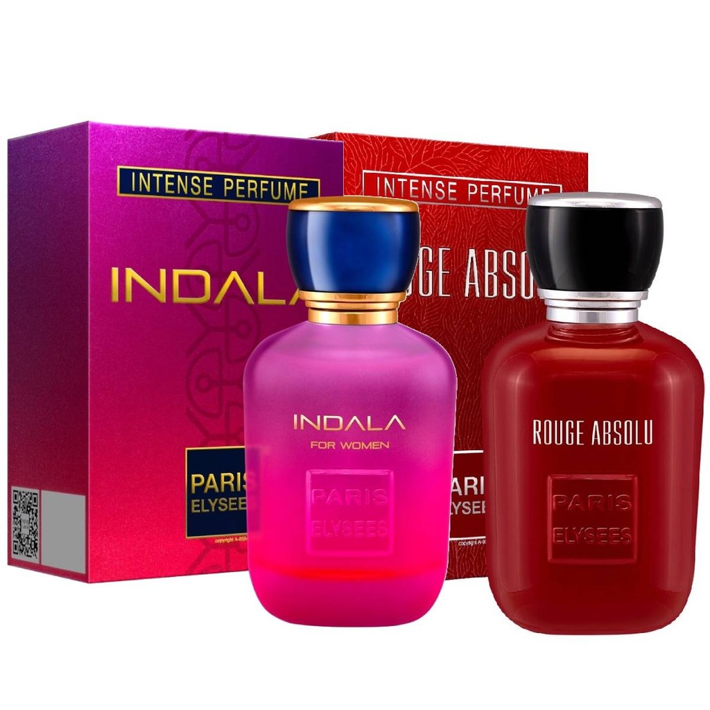 Kit Indala E Rouge Absolu - Paris Elysees | Shopee Brasil