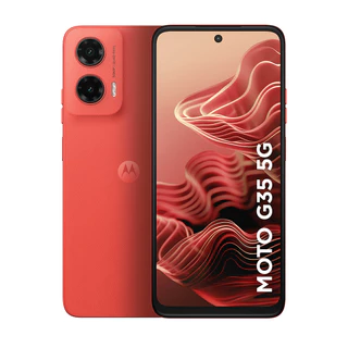 Smartphone Motorola Moto G35 256GB, 5G, 12GB RAM Boost*, Câmera 50MP com AI NFC, Tela 6.7" - Coral