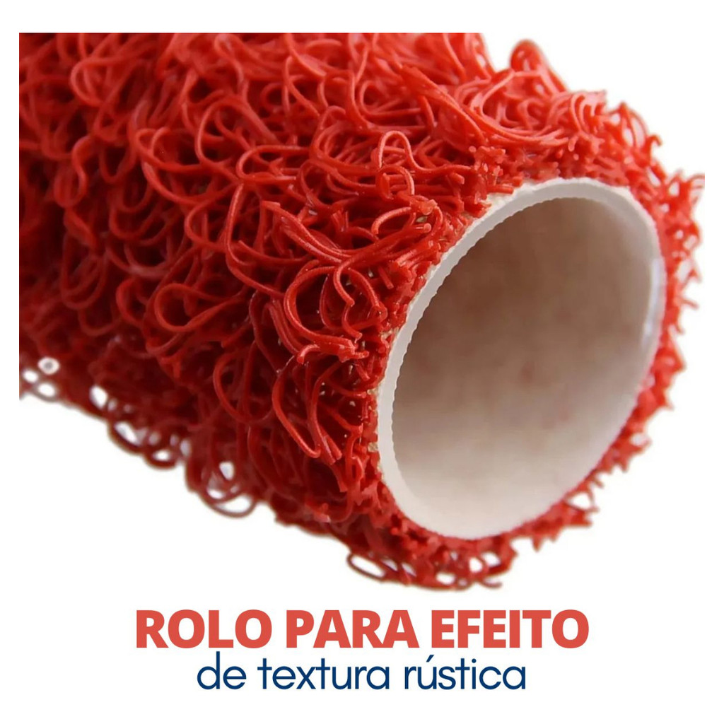 Rolo De Textura Cabelo De Anjo 23 Cm | Shopee Brasil