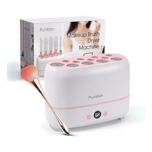 Máquina De Secar Pincel Maquiagem Make Elétrica