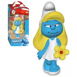 Boneco Os Smurfs Smurfette De Vinil 3108 - Cardoso Toys