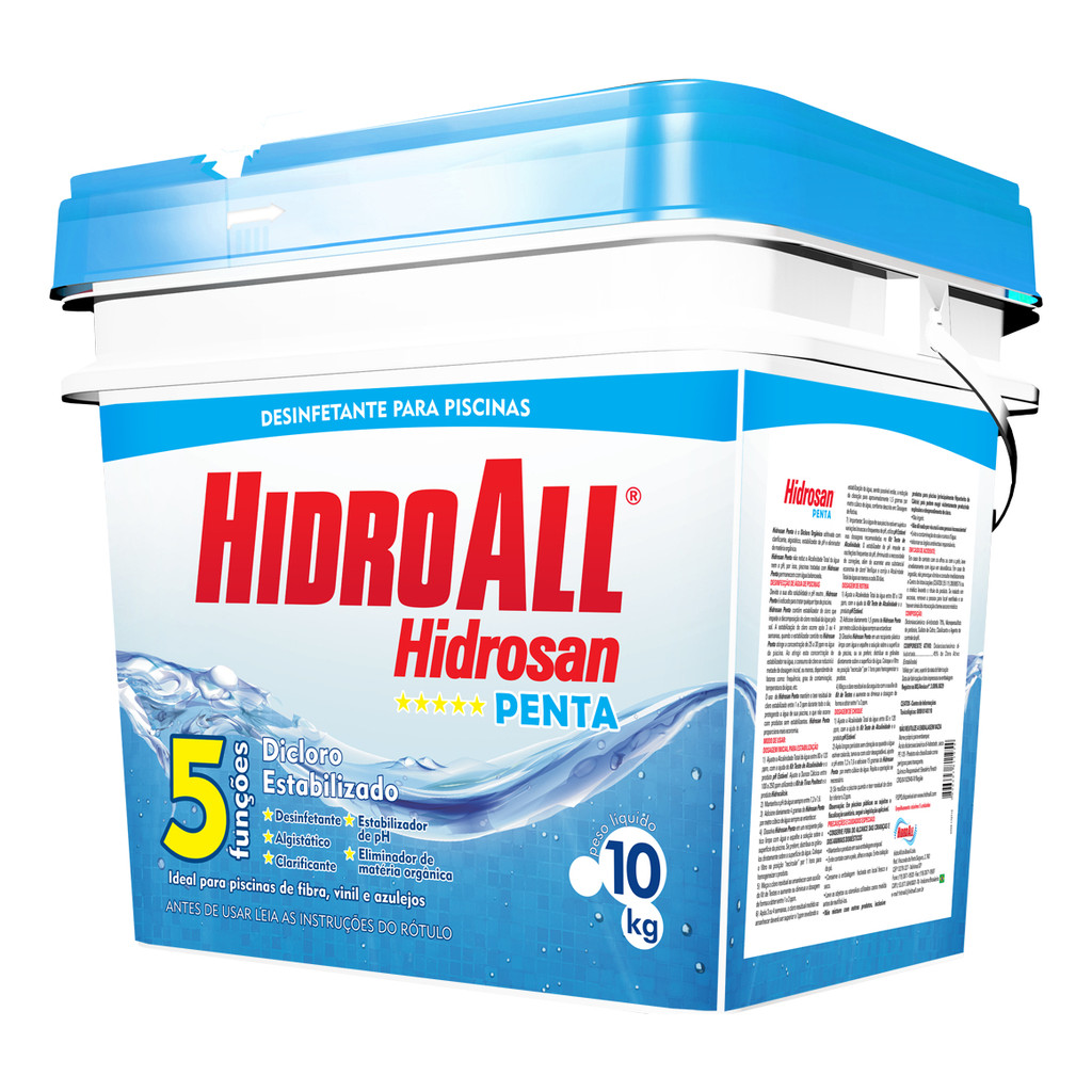 CLORO HIDROSAN PENTA 10 KG HIDROALL