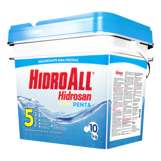 CLORO HIDROSAN PENTA 10 KG HIDROALL