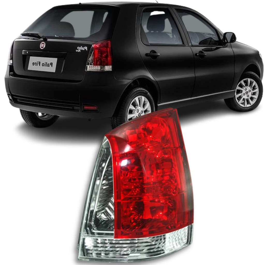 Lanterna Traseira Palio 2008 2009 2010 201 2012 Economy | Shopee Brasil