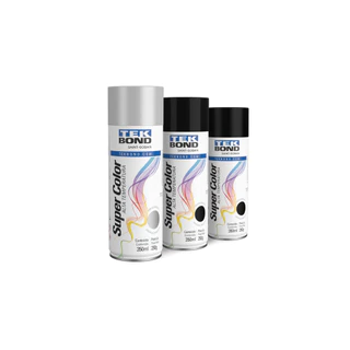 Tinta Spray Aerossol Alta Temperatura