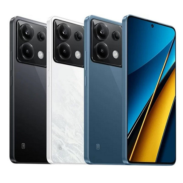 Celular Xiaomi Poco X6 256gb Memoria 12gb Ram 5G Global Envio Imediato!