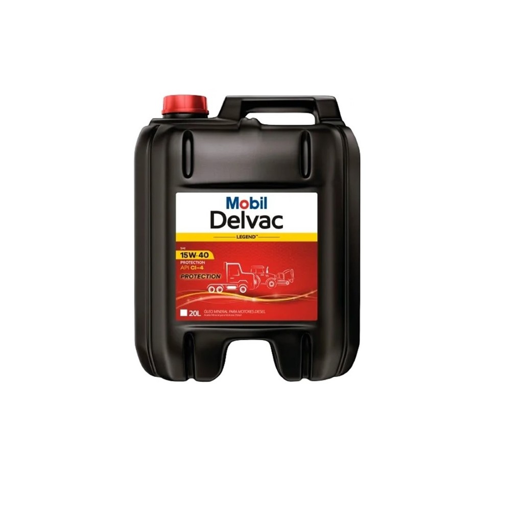 MOBIL- DELVAC LEGEND 15W40 PROTECTION 20L CI-4 | Shopee Brasil