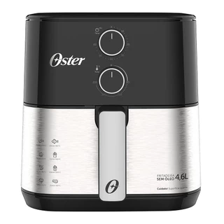 Fritadeira Elétrica Sem Óleo Oster 1500W 4,6 Litros 220V OFRT520 em Oferta na Shopee