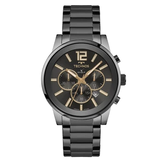 Relógio Technos Masculino Golf Grafite - JS25BCE/1F