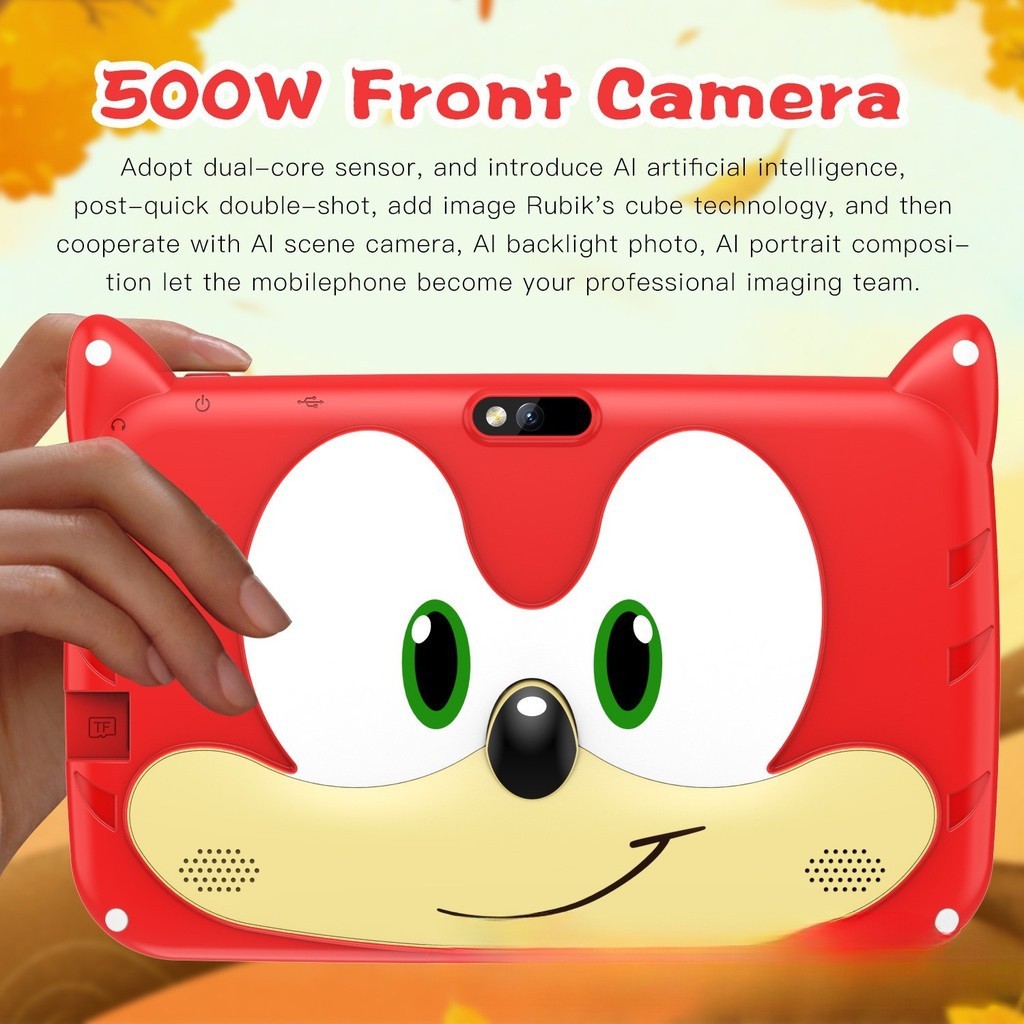 7 Inch Kid Tablet Android 13, 4GB de RAM 64GB ROM,1TB Expand,5G WiFi,4000MAH Bateria, câmera dupla, software infantil pa 7 Inch Kid Tablet Android 13, 4GB de RAM 64GB ROM,1TB Expand,5G WiFi,4000MAH Bateria, câmera dupla, software infantil pa