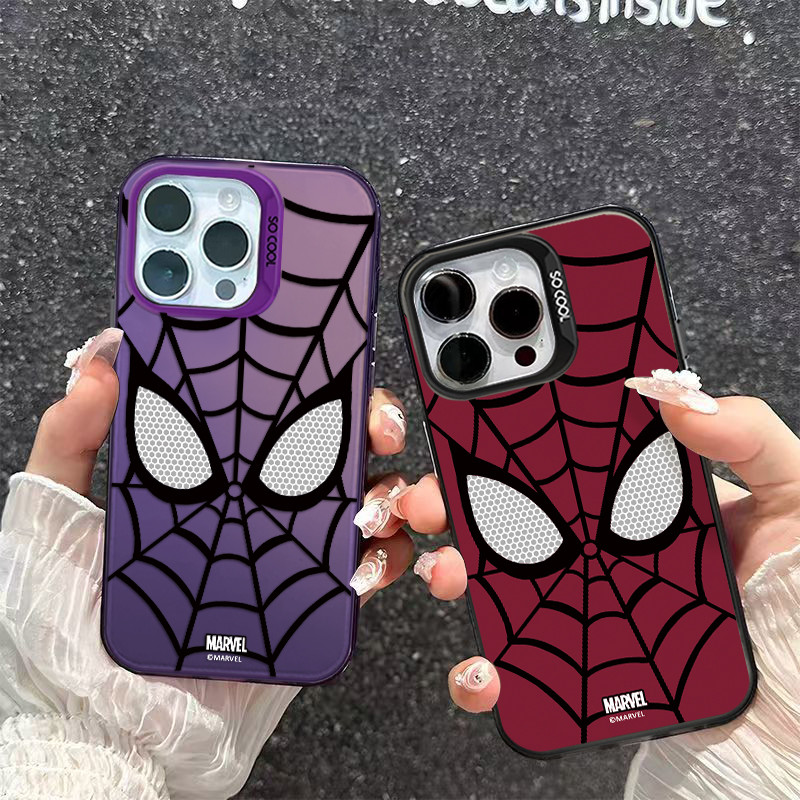 Capinha capa Fosco à prova de choque aranha para Samsung A03 14 15 30 32 52 54 71 M11 S20 21 22 23 24 FE Ultra Plus