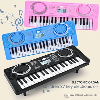 Educacional educação precoce bebê 37 teclas teclado eletrônico multifuncional iniciante instrumento Musical das crianças