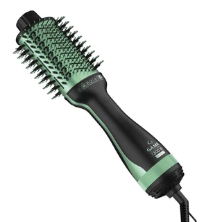 Escova Secadora GAMA ITALY Babosa Brush 3D 1300W Bivolt em Oferta na Shopee