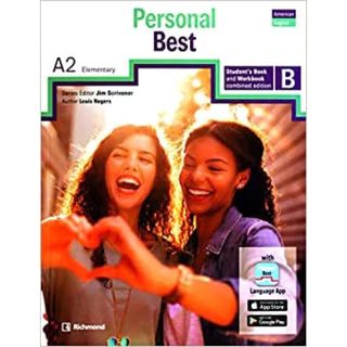 Personal best a2 sb split ed b american english em Oferta na Shopee
