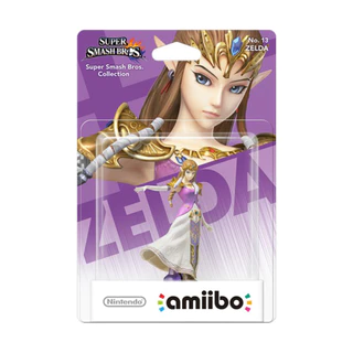 Amiibo Zelda No13 - Super Smash Bros.