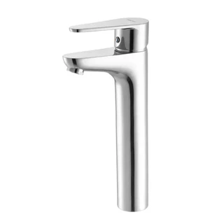 Misturador Monocomando para Lavatório de Mesa Bica Alta Minimal Advance 2879 C78 Cromado Meber em Oferta na Shopee