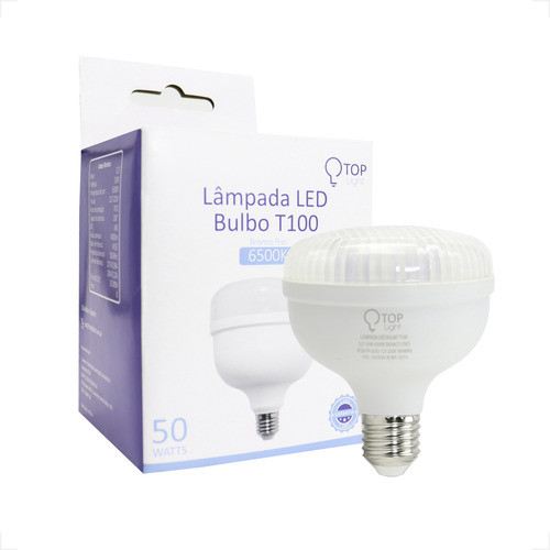 Iluminação Profissional – Lâmpada LED Bulbo 50W Bivolt 6500K
promoção