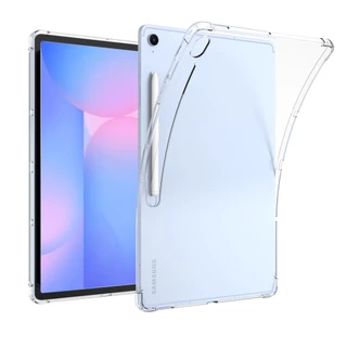 Capa Para Tablet Samsung Galaxy Tab S10 FE + 13.1 Polegadas 2025 S10FE Plus SM-X620 X626B Transparente Soft TPU Case Wi-