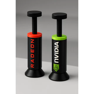 Suporte Ajustável Vertical Para Placa de Video GPU HD PC Colorido