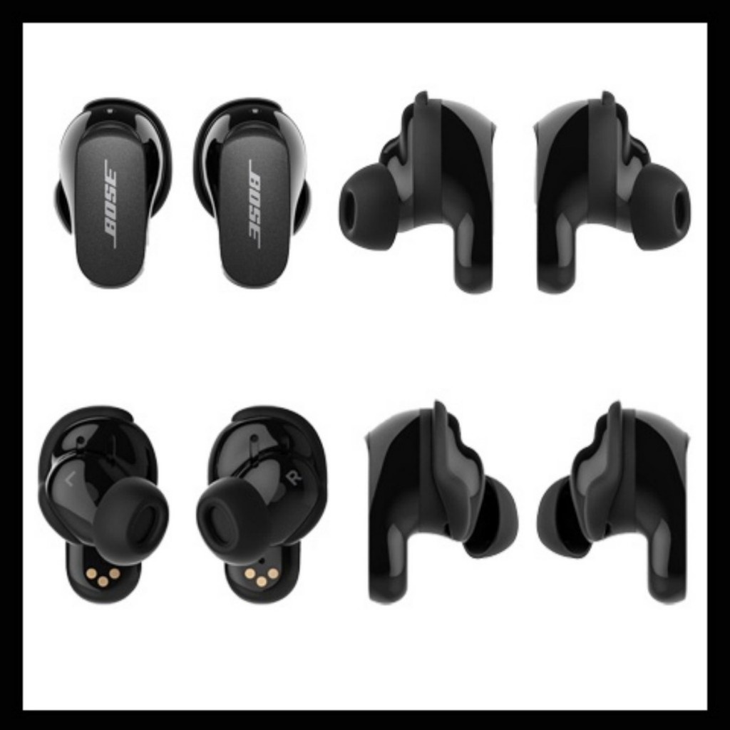 Bose QuietComfort Earbuds II Fones De Ouvido Sem Fio Verdadeiros