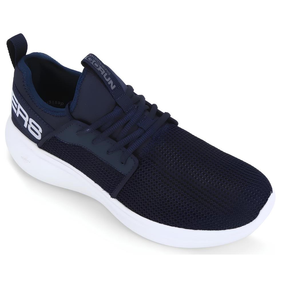 Tenis Skechers Go Run Fast Ref 55103 Masculino Shopee Brasil