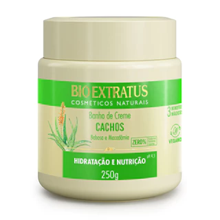 Banho de Creme Cachos Bio Extratus - 250g