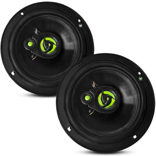 Par Alto Falante Triaxial 6 Polegadas 120w 4 Ohms KPS Beat Vibes TR6KO