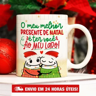 Canecas de Porcelana Flork para Natal