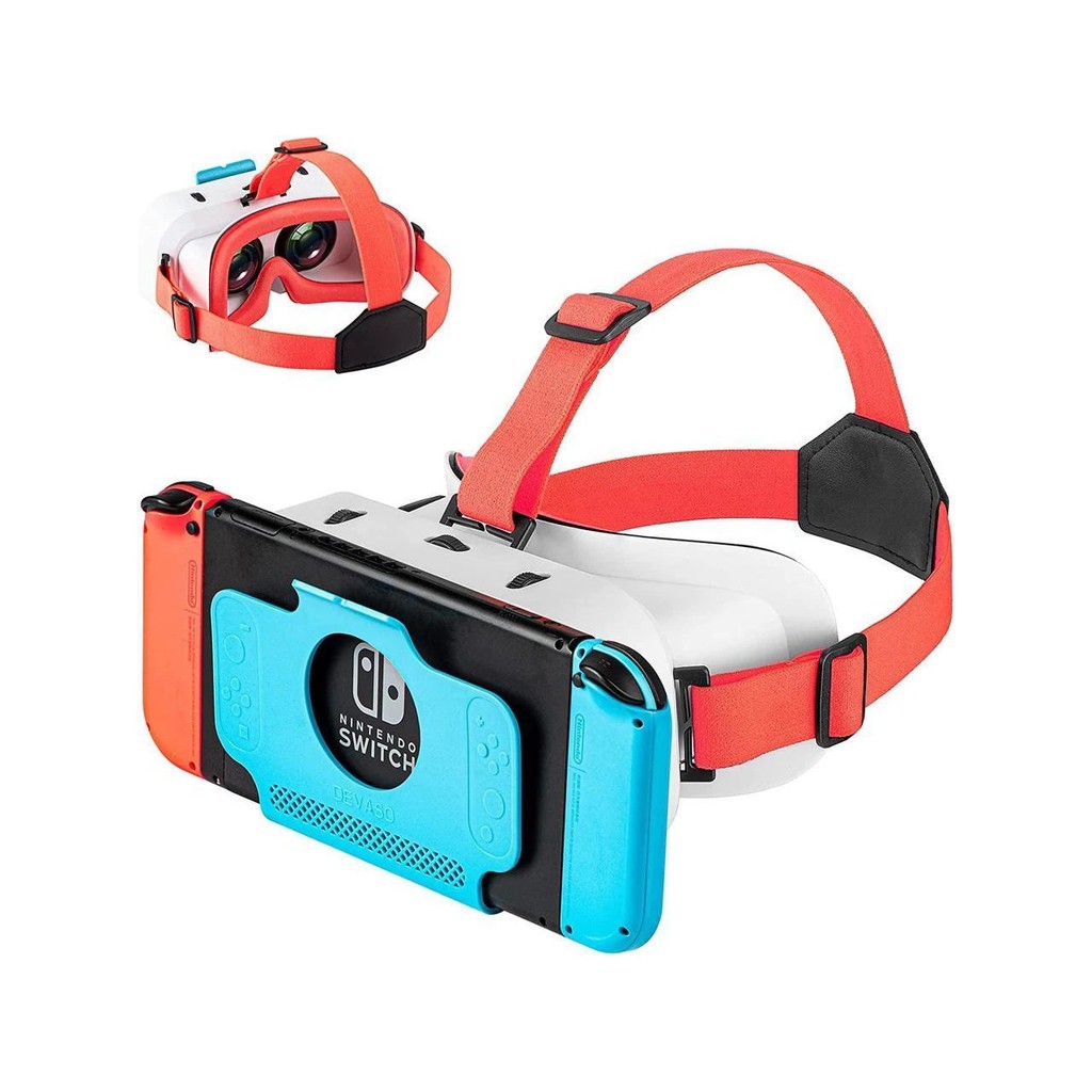 Óculos VR Para Nintendo Switch e Switch Oled Realidade Virtual