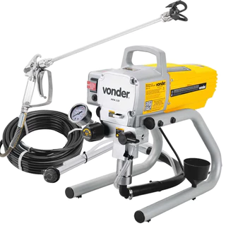 Máquina de Pintura Airless Profissional 900W Para Látex PU Esmalte com Extensor Vonder