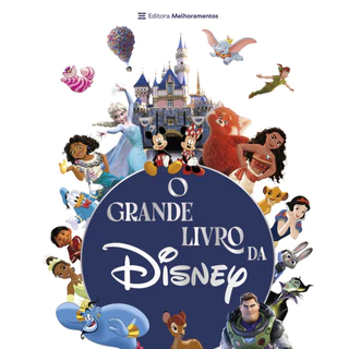 O GRANDE LIVRO DA DISNEY em Oferta na Shopee