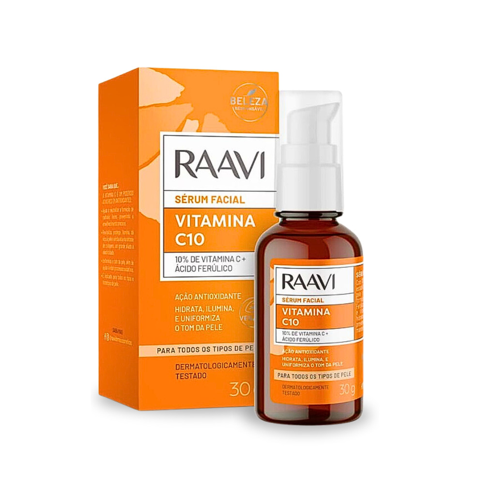 Imagem do produto Sérum Raavi Facial Vitamina C10 30g