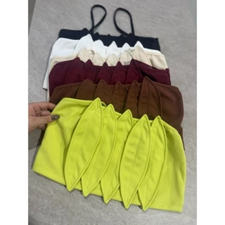 Cropped Scuba com Aplicação Sobreposta em Detalhe de Pétalas