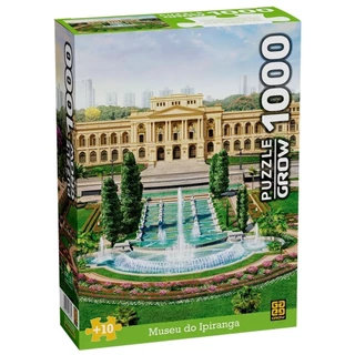 Quebra Cabeça Museu do Ipiranga 1000 Peças 04685 - Grow