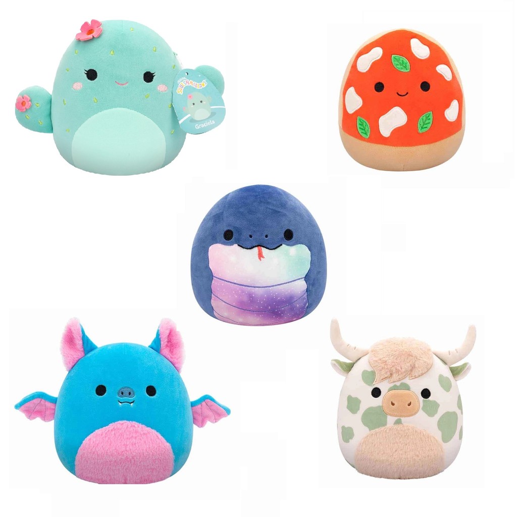 Pelúcia Squishmallow 20Cm Coleção Sunny Macio Fofo Infantil | Shopee Brasil