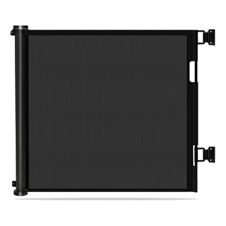 Portão Tela Segurança Bebês Pets Cercadinho Grade Retrátil em Oferta na Shopee