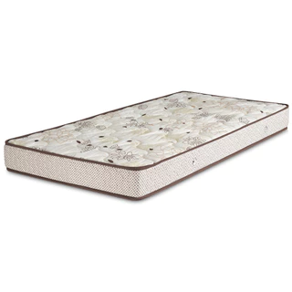 Colchão Solteiro D45 Espuma Certificada 88x188x14cm BF Colchões