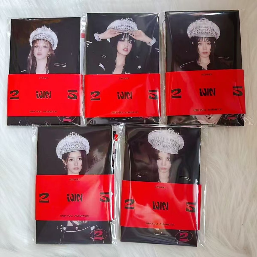 G) I-DLE-Idle 2o Álbum Completo (POCAALBUM) Photocard PRE
