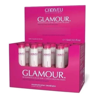 Cadiveu Glamour Reconstrutor Imediato Ampola - 10x15ml