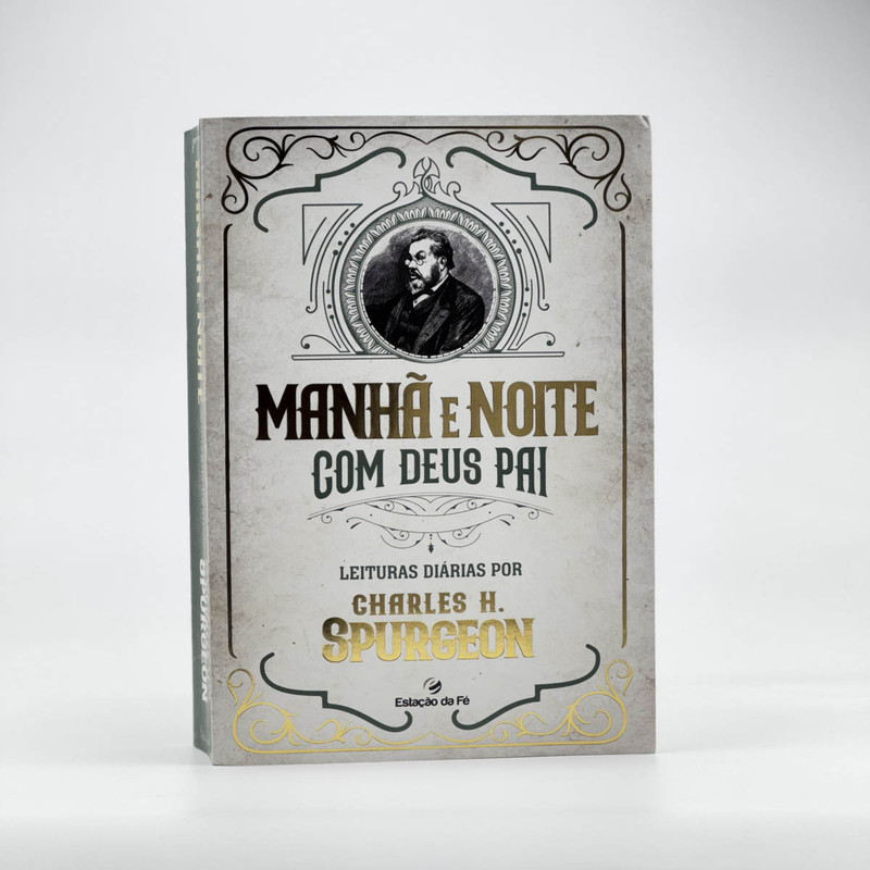 Manhã e Noite com Deus Pai | Charles Spurgeon | Shopee Brasil