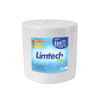 Pano Multiuso Branco 23cmx180m Limtech em Oferta na Shopee