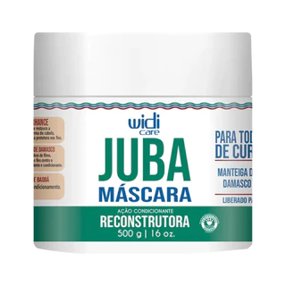 Juba Widi Care Máscara Reconstrutora Ação condicionante Contém 500g em Oferta na Shopee