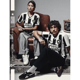 Camisa De Futebol Preta Botafogo 2024