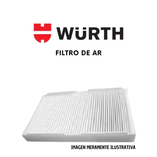 FILTRO DE AR GM ASTRA 99 / VECTRA 06> - WURTH