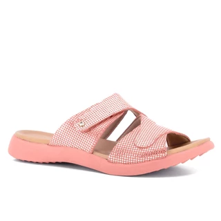 Rasteira Usaflex Slide Tira Ajustável Couro MA0904 em Oferta na Shopee