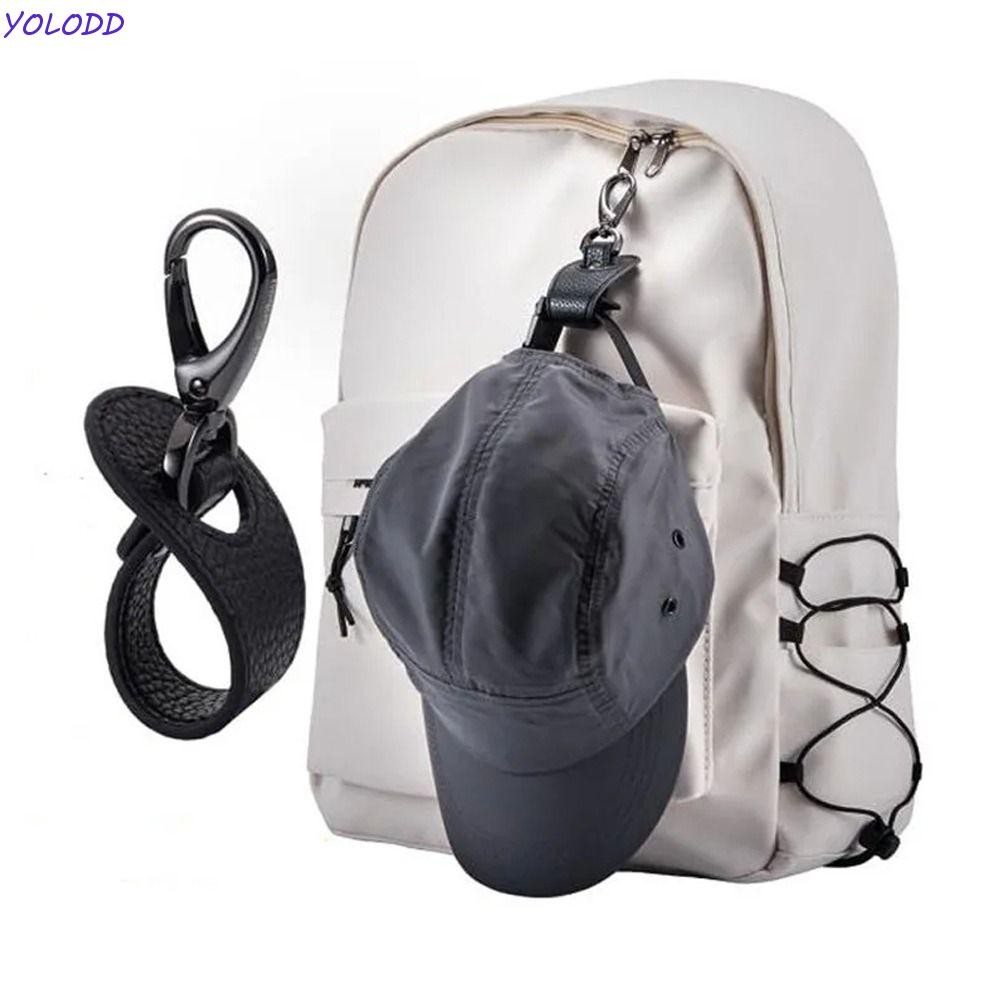 YOLODD Clipe Para Chapéu De Beisebol De Golfe , Clipes Na Bolsa , Viagem De Cor Sólida , Fivela De Carteira , Suporte Co