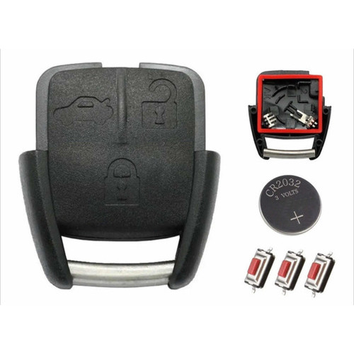 Capa Carcaça Chave Vectra Elegance Elite Corsa Astra 2005 2006 2007 2008 2009 2010 2011 2012 2013