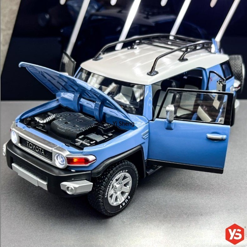 Escala 1 : 24 Toyota FJ Cruiser Diecast Alloy Car Models Veículo De ...