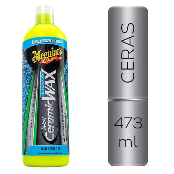 Imagem do produto Meguiars G200416 HYBRID Ceramic Liquid WAX 473ML
