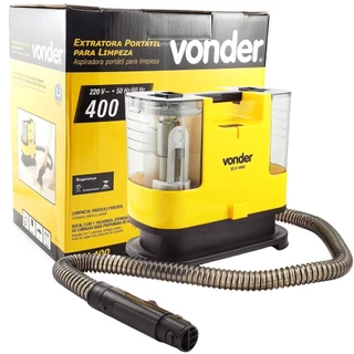Extratora Portátil Para limpeza ELV 400 - Vonder